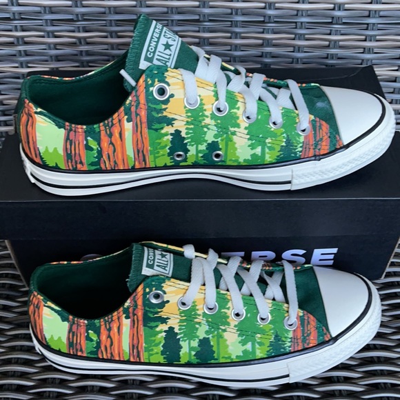 Converse Ctas OX Midnight Clover/Multi WMNS - Picture 2 of 16